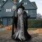 GOOSH 8.5FT Inflatable Wizard with Staff – Light-Up Halloween Yard Decoration